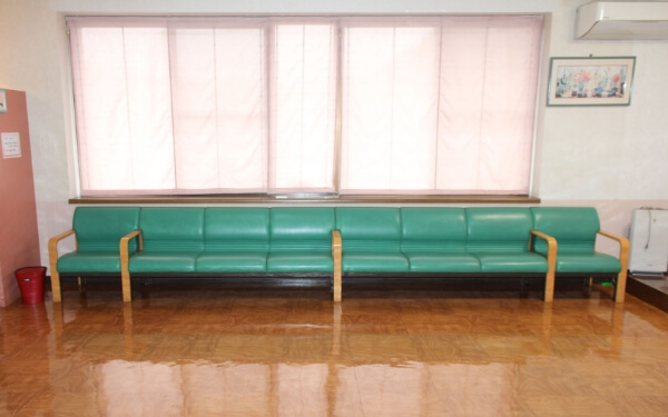 待合室